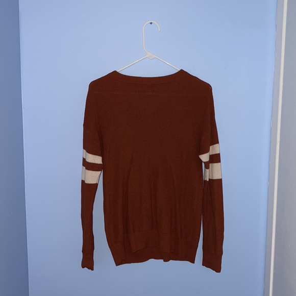 American Eagle Henley Sweater - Picture 3 of 4